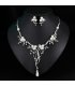 SET445 - Classic fashion popular Pearl necklace set
